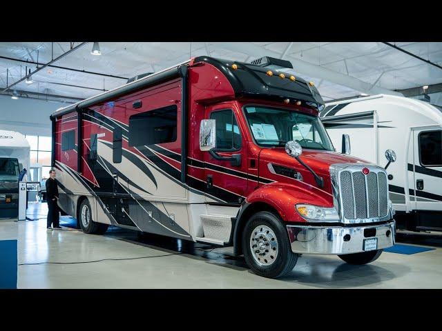 2025 Peterbilt T 2000 V Motorhome: The Perfect Blend of Performance and Style