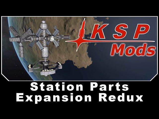 KSP Mods - Station Parts Expansion Redux