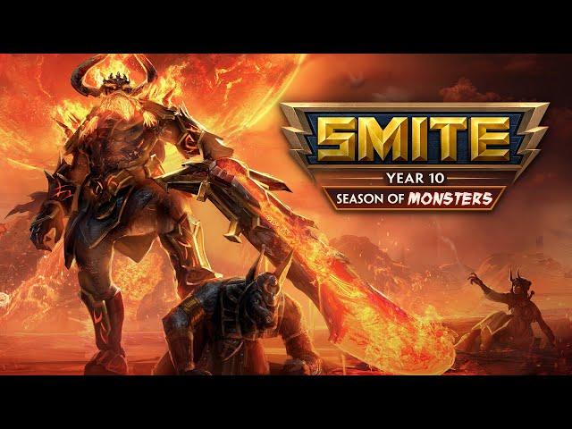 SMITE - Surtr, The Fire Giant | Year 10 God Cinematic