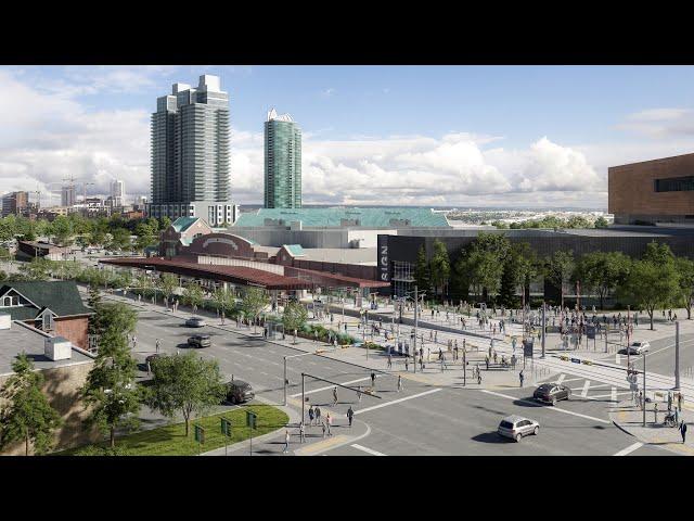 Victoria Park/Stampede Station Rebuild Project: From Demolition to First Train on New Station