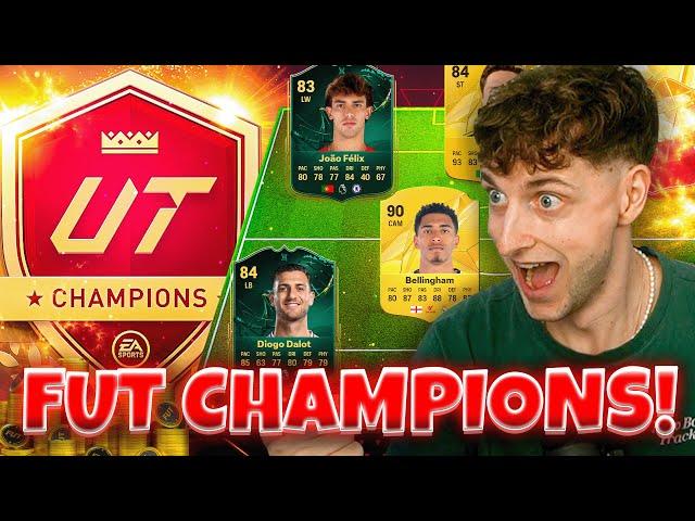 DAS ERSTE MAL FUT CHAMPIONS in EAFC25? +PACKS GÖNNEN RICHTIG!