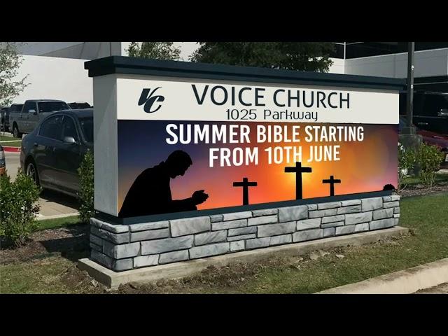 Church LED Digital Sign/  Board.