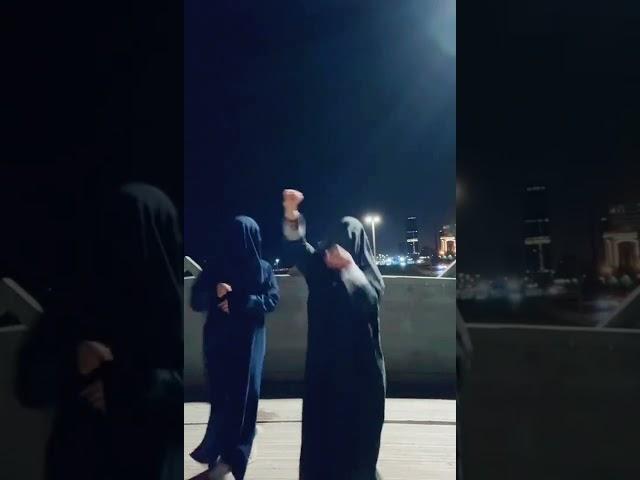 Arabic girl dance