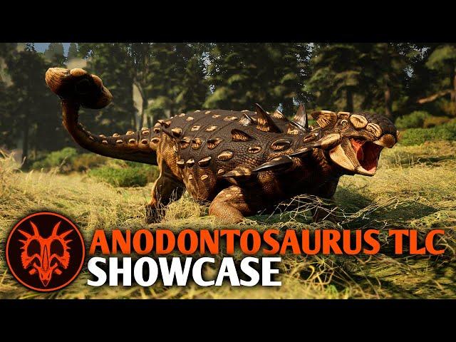 Anodontosaurus TLC Out Now! - Path of Titans Update