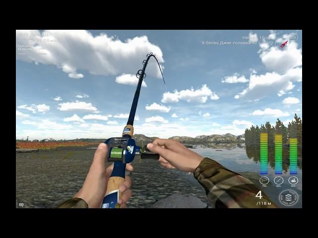 Fishing Planet 0.8.0 УПС-Уникальные Мальма,Кета,Нерка