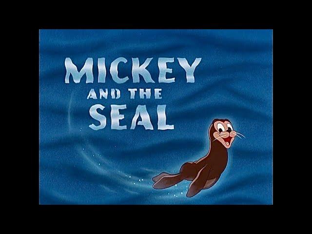 Mickey Mouse - Mickey and the seal (Reversed)