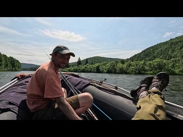 Рыбалка на Мане / Fishing on the Mana River ️‍️