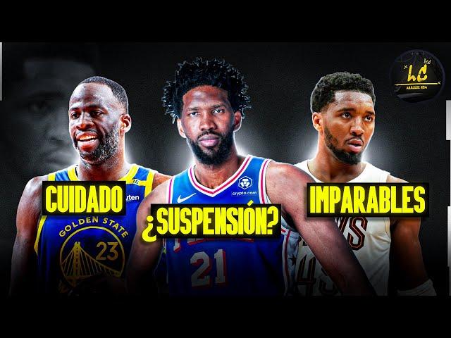 Un sábado de LOCOS en la NBA...