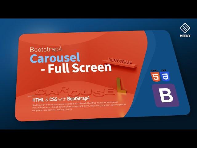 Bootstrap - Responsive Carousel full screen