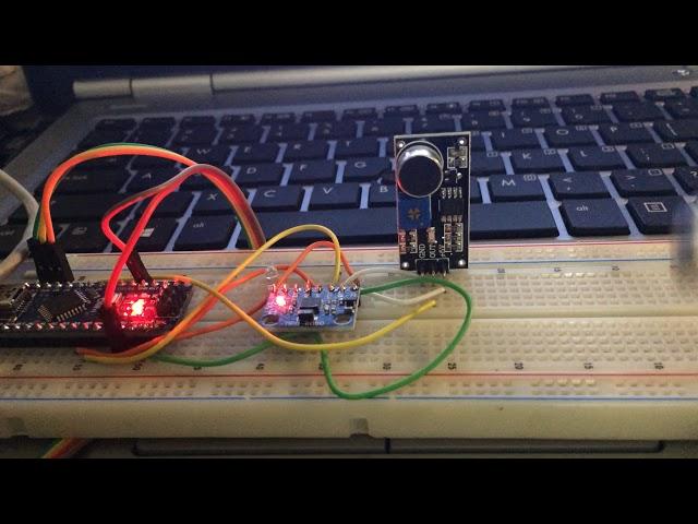 Sound Sensor Module for Arduino/ESP family