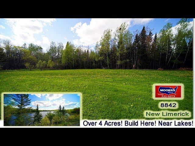 Land For Sale In Maine | New Limerick ME 4 Acres Maine Real Estate | MOOERS REALTY 8842