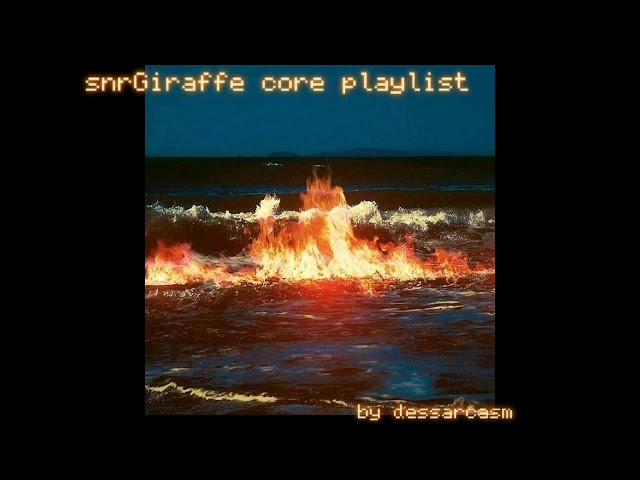 snrGiraffe core playlist