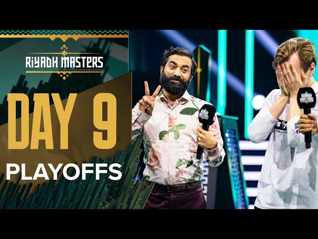 Riyadh Masters 2023 – Day 9 – Playoffs