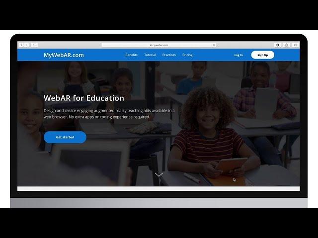 How to Create Your First Augmented Reality Experience - MyWebAR.com