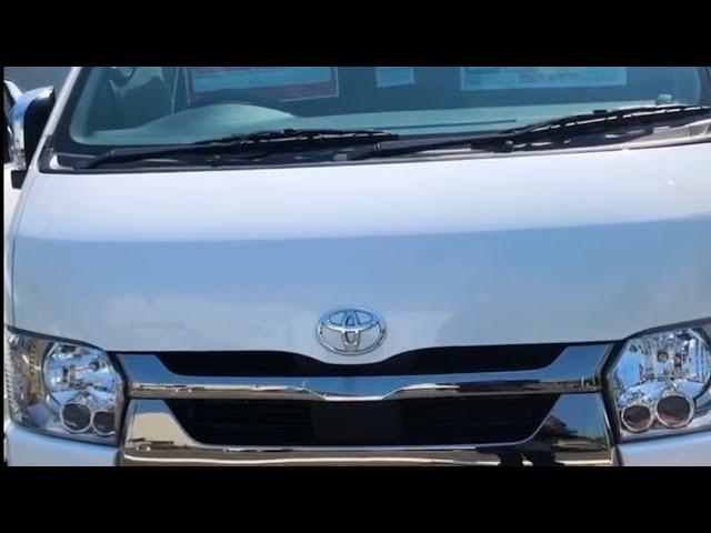 2025 දී Toyota Hiace ලන්කාවට අඩුවටම එයි.used second hand vehicle for sale