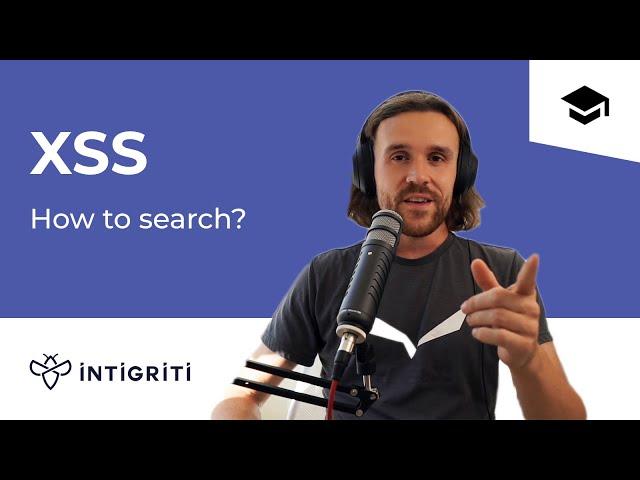 How to search for XSS (with blacklisted HTML tags)!