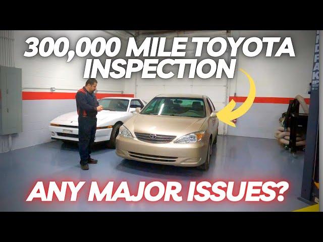 A 300,000 Mile Toyota Inspection. What Problems Does it Actually Have?