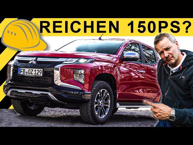 REICHEN 150 PS im PICKUP? NEUER MITSUBISHI L200 im TEST!