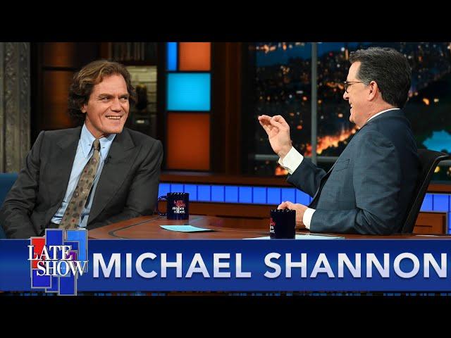 “Very Intimidating” - Michael Shannon On Portraying Country Music Icon George Jones