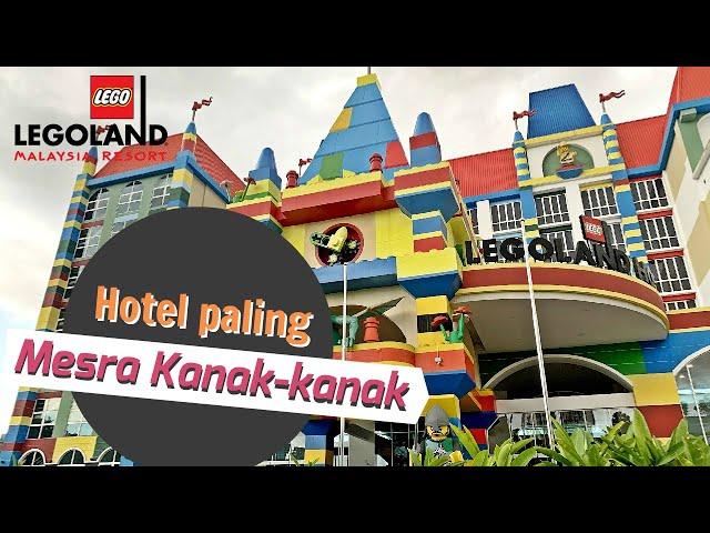 Hotel Legoland, hotel paling mesra kanak-kanak