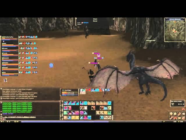 Lineage 2 Classic, Gran Kain -  vs Silent grp (PoV OL)