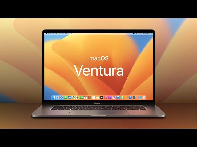 macOS Ventura: Top New Features