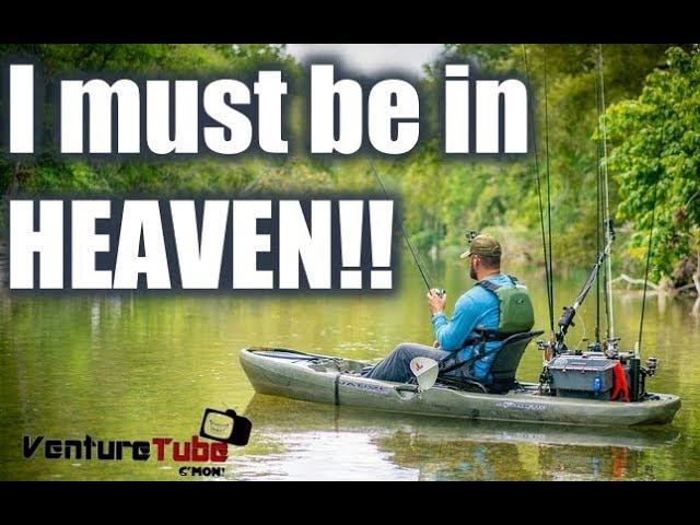 VentureTube KAYAK Fishing:  2018 River Trippin' for Smallmouth (1 of 2)