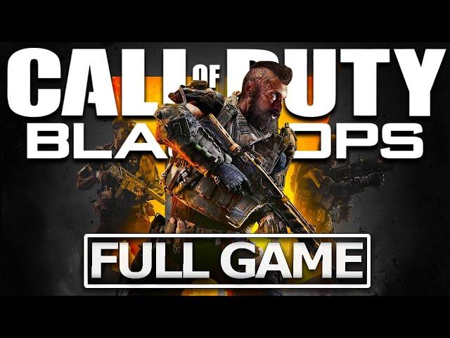 CALL OF DUTY BLACK OPS 4 Full Gameplay Walkthrough / No Commentary【FULL GAME】4K UHD