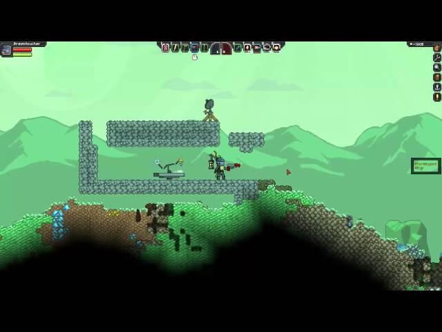 Как убить Босса - Летающий пингвин в Starbound