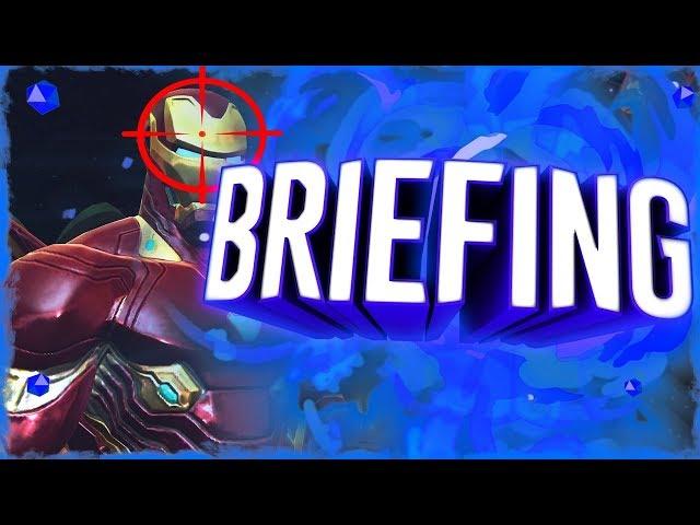 Briefing: Iron man (infinity war) [ENG]