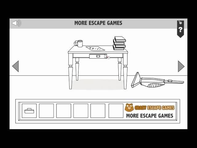 Crazy Escape Daddy Room Escape Walkthrough