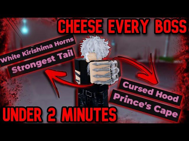 How To EASILY CHEESE Every Boss Raid In 2 Minutes or Less | Type Soul