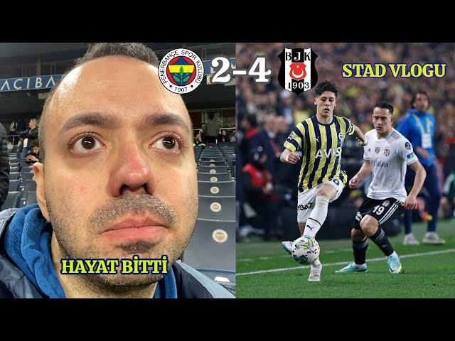 FENERBAHÇE VS. BEŞİKTAŞ | İSTİFA EDİP KULÜBÜ TERK EDİN! | STADYUM VLOGU