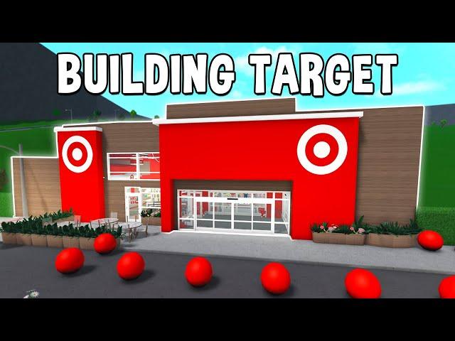 Building TARGET in BLOXBURG