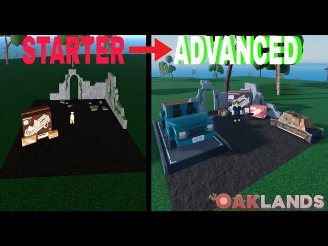 How to get rich quick for starters Oaklands!