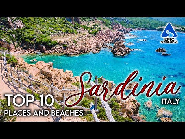 Sardinia, Italy: Top 10 Places and Things to See | 4K Travel Guide