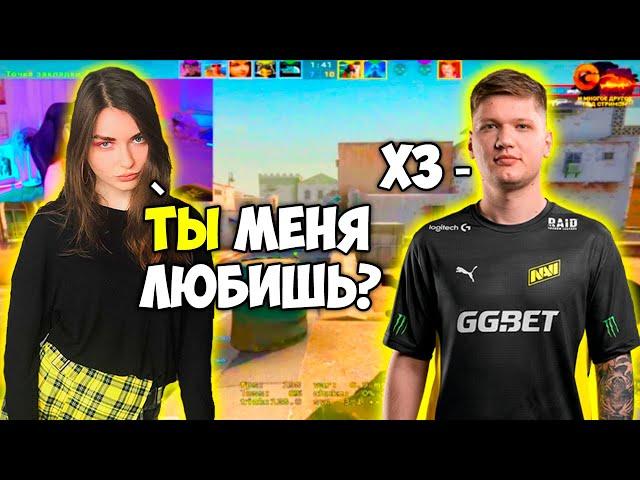 S1MPLE ПОССОРИЛСЯ С AHRINYAN НА СТРИМЕ! СИМПЛ И АРИНЯН ВМЕСТЕ ИГРАЮТ ФЕЙСИТ! (CS:GO)