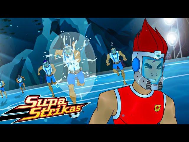 Le terrain sous-marin | 1h30 de Supa Strikas en Français | Dessins Animés De Foot Pour Enfants