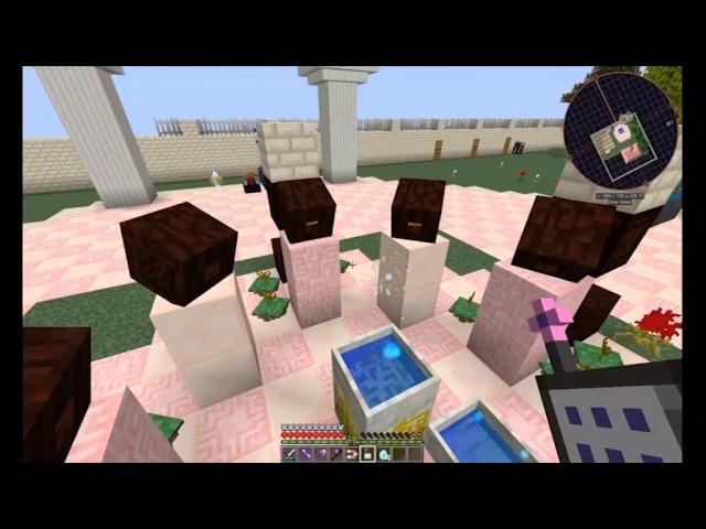 Новый Дюп с помощью мода Botania и Ender IO