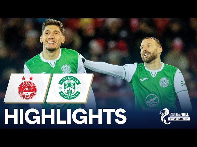 Aberdeen 1-3 Hibernian | Massive Win On The Road! | William Hill Premiership