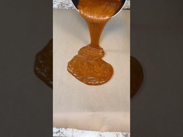 Homemade Toffee Bits Full recipe on my TikTok page. #toffee #homemadetoffee #toffeevideos