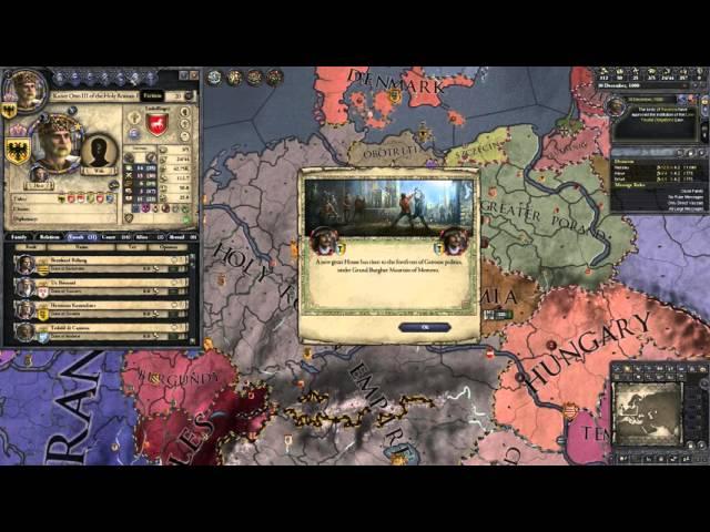 Let's Play Crusader Kings II Holy Roman Empire CK2+ Part 1