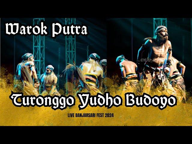 WAROK TYB TURONGGO YUDHO BUDOYO LIVE BANJARSARI FEST