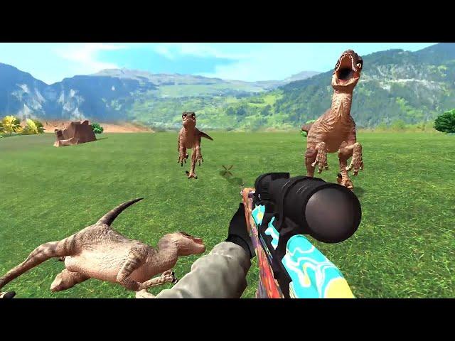 Dinosaur Hunter, FPS Shooting Game