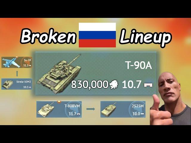 Grind Russian Tech Tree