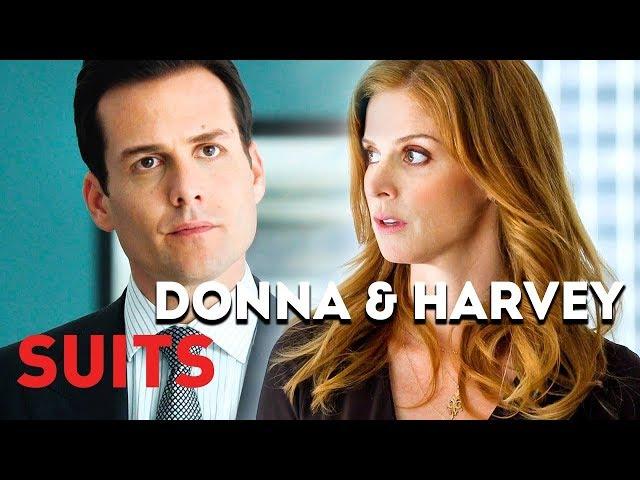 Harvey Specter NO puede vivir sin Donna | Suits: La Ley de los Audaces