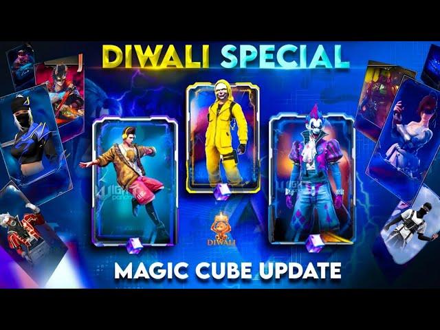 DIWALI MAGIC CUBE BUNDLE | DIWALI EVENT FREE FIRE 2024 | CRIMINAL BUNDLE RETURN | FIREFIRE NEW EVENT