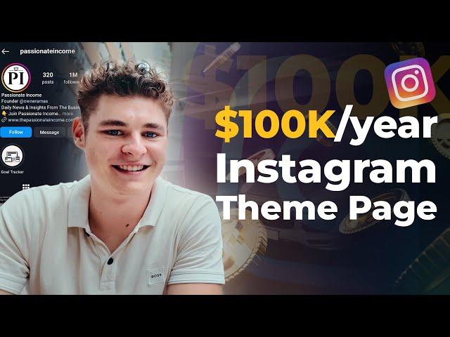 How Arnas Makes $10,000 Per Month with Instagram Theme Pages