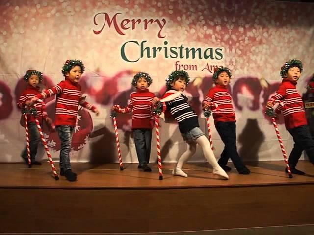 kids Christmas performance - Jingle bell rock