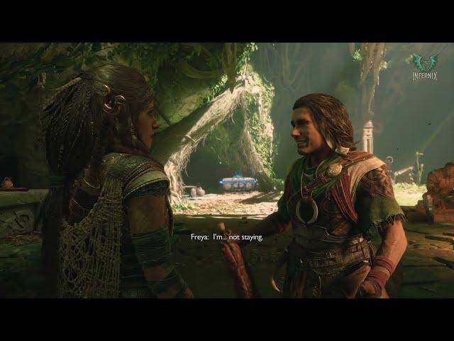 The Queen's Brother - God of War Ragnarok All Freyr Scenes Complete Story